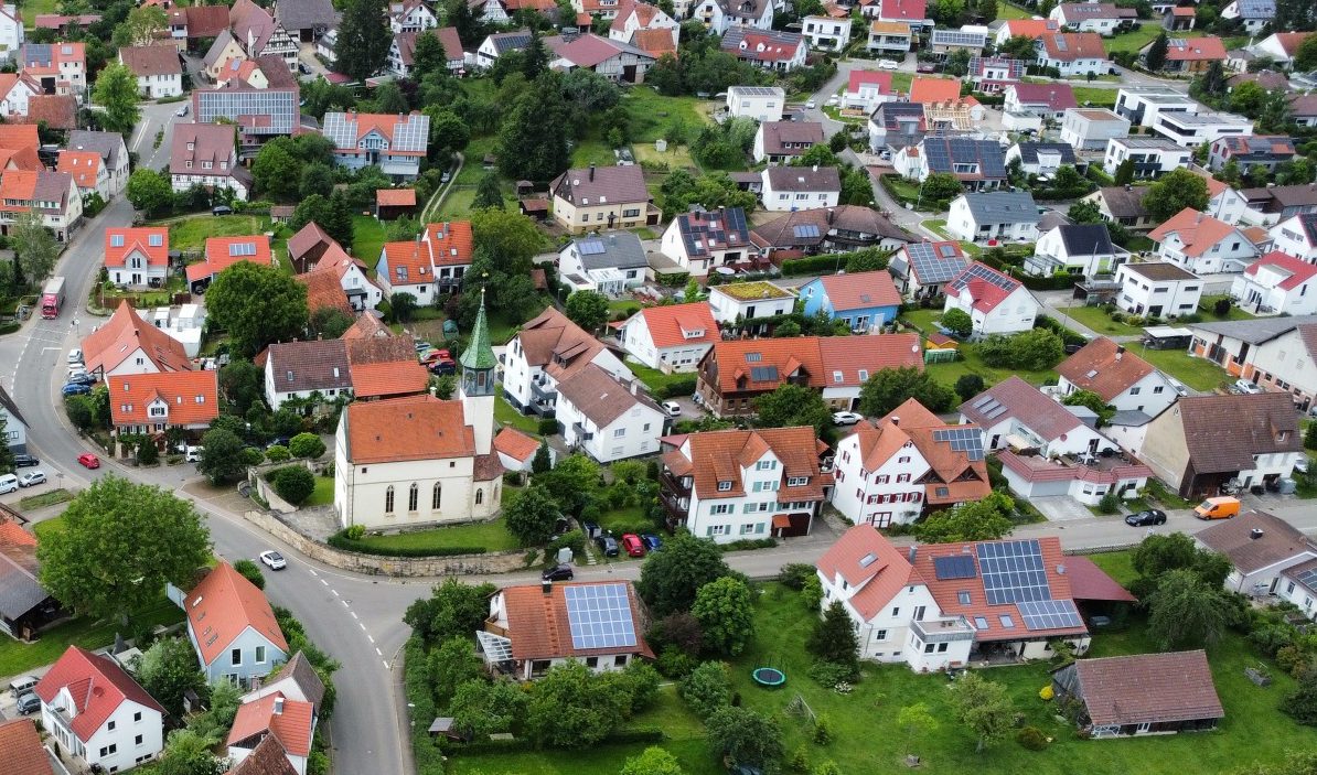 Luftaufnahme von Immenhausen